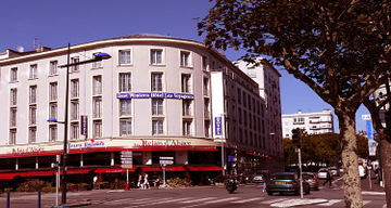 Best Western Hotel Les Voyageurs ブレスト エクステリア 写真